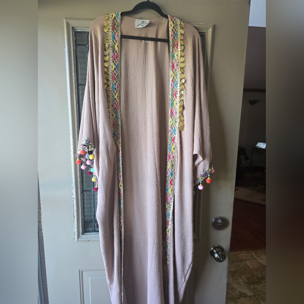 Luxury Middle Eastern Statement Cardigan